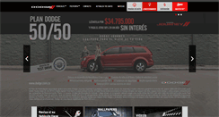 Desktop Screenshot of dodge.co