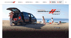 Desktop Screenshot of dodge.ca