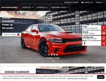 Tablet Screenshot of mideast.dodge.com